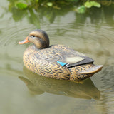 Maxbell Fishing Hunting Decoy Plastic Duck Decoy with Weighted Keel Home Collection