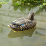 Maxbell Fishing Hunting Decoy Plastic Duck Decoy with Weighted Keel Home Collection