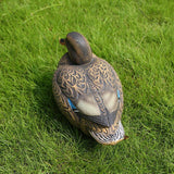 Maxbell Fishing Hunting Decoy Plastic Duck Decoy with Weighted Keel Home Collection