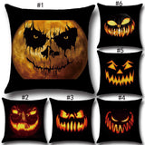 Maxbell Halloween Pumpkin Pillow Case Throw Sofa Waist Cushion Cover Home Decor #6