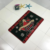 Maxbell Xmas Santa Mat Rug Bedroom Carpet Floor Door Cover Pad Cushion Decoration#1