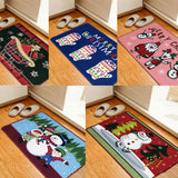 Maxbell Xmas Santa Mat Rug Bedroom Carpet Floor Door Cover Pad Cushion Decoration#1