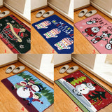 Maxbell Xmas Santa Mat Rug Bedroom Carpet Floor Door Cover Pad Cushion Decoration#1