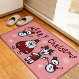 Maxbell Home Christmas Decor Bath Bedroom Floor Shower 40x70cm Mat Rug Non-slip #3