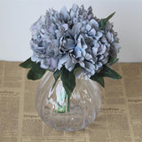 Artificial Fake Peony Silk Flower Bridal Bouquet Home Wedding Decor 6