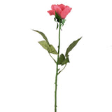 Maxbell 20 Heads Real Touch Latex Rose Artificial Daisy Flowers for Wedding Pink