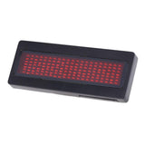 Maxbell Programmable LED Scrolling Board Name Badge Sign Card Tag Moving Display
