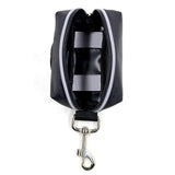 Maxbell Dog Poo Bags Pooper&Scooper Pet Disposable Bag Holder w/Metal Hasp Black