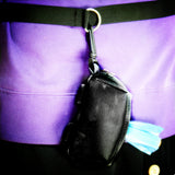 Maxbell Dog Poo Bags Pooper&Scooper Pet Disposable Bag Holder w/Metal Hasp Black