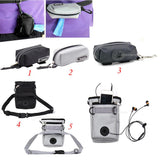 Maxbell Dog Poo Bags Pooper&Scooper Pet Disposable Bag Holder w/Metal Hasp Black