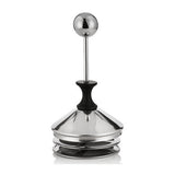 Maxbell Stainless Steel Milk Frother Cappuccino Coffee Frother Double Froth Pump