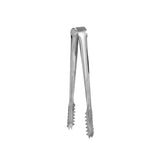 Maxbell 6 inch Stainless Steel Salad Ice Cake Bread Barbecue Tong Cooking Buffet Serving Food Clamp