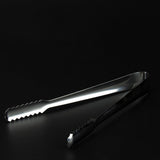 Maxbell 6 inch Stainless Steel Salad Ice Cake Bread Barbecue Tong Cooking Buffet Serving Food Clamp