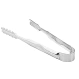Maxbell 6 inch Stainless Steel Salad Ice Cake Bread Barbecue Tong Cooking Buffet Serving Food Clamp