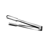 Maxbell 6 inch Stainless Steel Salad Ice Cake Bread Barbecue Tong Cooking Buffet Serving Food Clamp