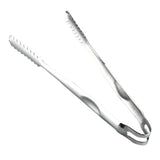 Maxbell 7 inch Salad Ice Cake Bread Barbecue BBQ Tong Cooking Buffet Serving Food Clamp