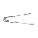 Maxbell 7 inch Salad Ice Cake Bread Barbecue BBQ Tong Cooking Buffet Serving Food Clamp