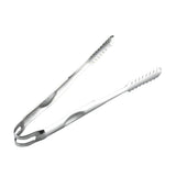 Maxbell 7 inch Salad Ice Cake Bread Barbecue BBQ Tong Cooking Buffet Serving Food Clamp