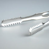Maxbell 7 inch Salad Ice Cake Bread Barbecue BBQ Tong Cooking Buffet Serving Food Clamp