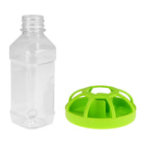Maxbell Reptile Water Drinker Dispenser Food Bowl Lizard Feeder Round Dish Bottle