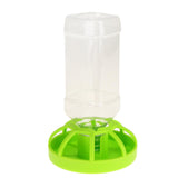 Maxbell Reptile Water Drinker Dispenser Food Bowl Lizard Feeder Round Dish Bottle