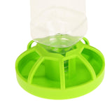 Maxbell Reptile Water Drinker Dispenser Food Bowl Lizard Feeder Round Dish Bottle