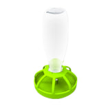 Maxbell Reptile Water Drinker Dispenser Food Bowl Lizard Feeder Round Dish Bottle