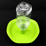 Maxbell Reptile Water Drinker Dispenser Food Stand Lizard Feeder Dish Bowl Bottle