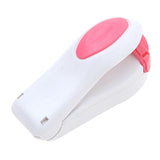 Maxbell Portable Sealing Tool Heat Mini Handheld Plastic Bag Impluse Sealer White