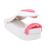 Maxbell Portable Sealing Tool Heat Mini Handheld Plastic Bag Impluse Sealer White