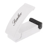 Maxbell Portable Sealing Tool Heat Mini Handheld Plastic Bag Impluse Sealer White