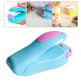 Maxbell Portable Sealing Tool Heat Mini Handheld Plastic Bag Impluse Sealer White