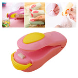 Maxbell Portable Sealing Tool Heat Mini Handheld Plastic Bag Impluse Sealer White