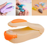 Maxbell Portable Sealing Tool Heat Mini Handheld Plastic Bag Impluse Sealer White