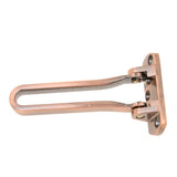 Maxbell Security Open Type Anti-Theft Door Fastener Button Chain Safe-Guard Copper