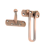 Maxbell Security Open Type Anti-Theft Door Fastener Button Chain Safe-Guard Copper