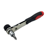 Maxbell Mini Rapid Ratchet Wrench 1/4" inch Screwdriver Rod Socket Wrench Hand Tools