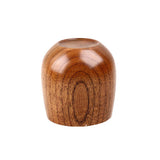 Maxbell Japanese Wooden Tea Cup Coffee Mug Handmade Mugs Handle Drinkware Beer Party Decor