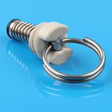 Pressure Relief Valve Replacement for Ball Lock Homebrew Beer Keg Lid Repair
