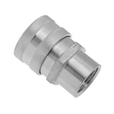 Maxbell Stainless Steel Quick Disconnect Homebrew Fitting Beer Equipment 1/2"FPT