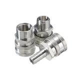 Maxbell Stainless Steel Quick Disconnect Homebrew Fitting Beer Equipment 1/2"FPT