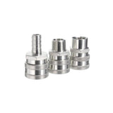 Maxbell Stainless Steel Quick Disconnect Homebrew Fitting Beer Equipment 1/2"FPT