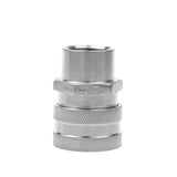 Maxbell Stainless Steel Quick Disconnect Homebrew Fitting Beer Equipment 1/2"FPT