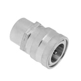 Maxbell Stainless Steel Quick Disconnect Homebrew Fitting Beer Equipment 1/2"FPT