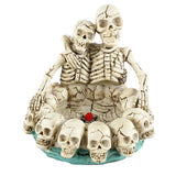 Maxbell Human Skull Ashtray Ash Container Replica Creative Gift Decor #7