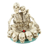 Maxbell Human Skull Ashtray Ash Container Replica Creative Gift Decor #7