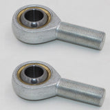 Maxbell SA6T/K M6 Male Metric Threaded Rod End Joint Spherical Plain Bearing 6mm