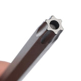 Maxbell 6Pcs Professional Cross Head Screwdriver Bits Tip Set 1/4" Hex 100mm Length