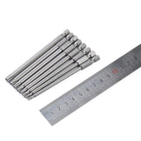 Maxbell 6Pcs Professional Cross Head Screwdriver Bits Tip Set 1/4" Hex 100mm Length