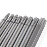 Maxbell 6Pcs Professional Cross Head Screwdriver Bits Tip Set 1/4" Hex 100mm Length